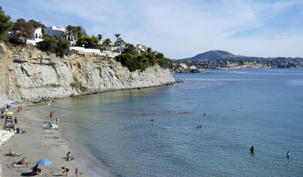Apartamentos Santa Clara Calpe Kültér fotó